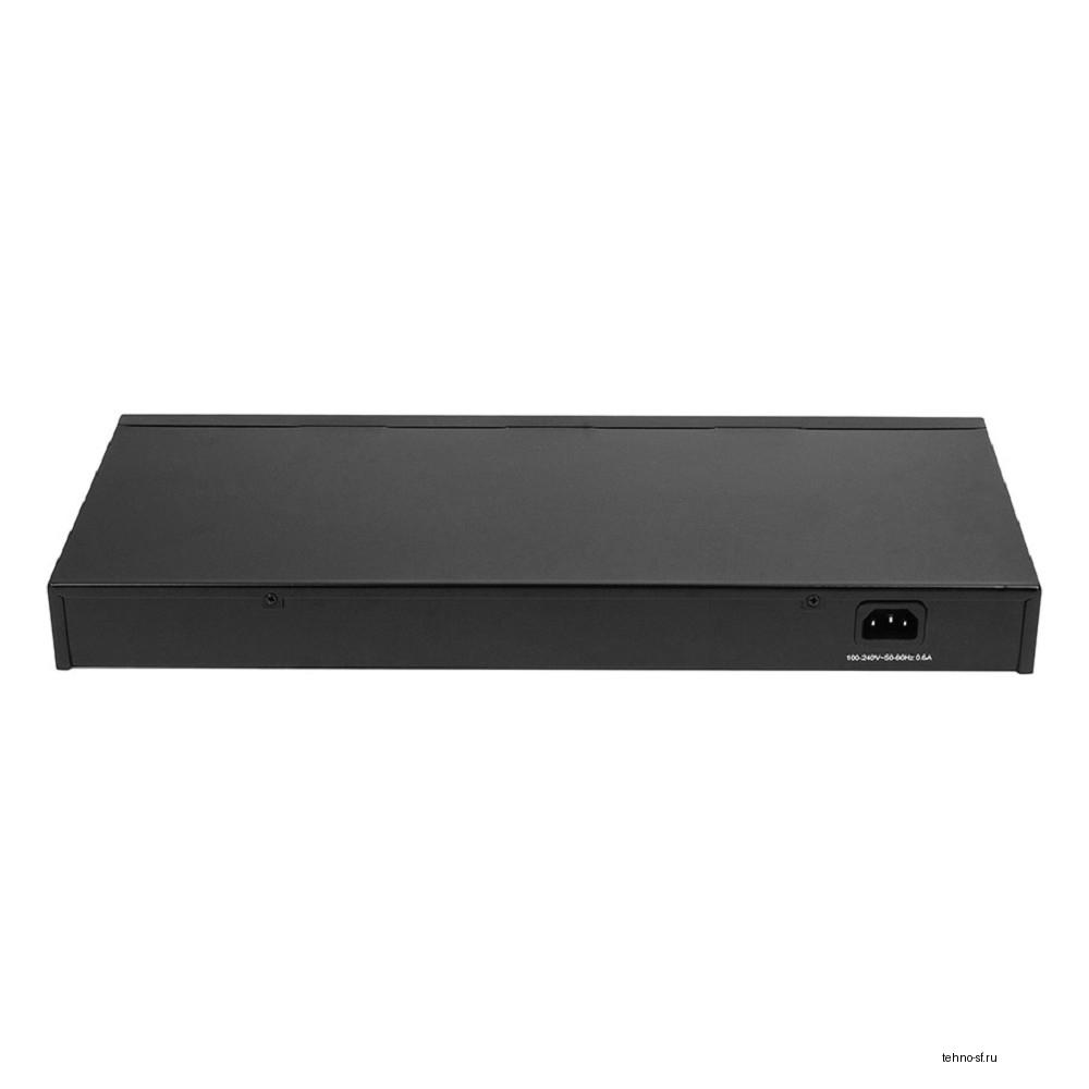 NEOMAX неуправляемый коммутатор NMS-116P-1000-SR, 16 портов 1000 Mbps, металл Rack