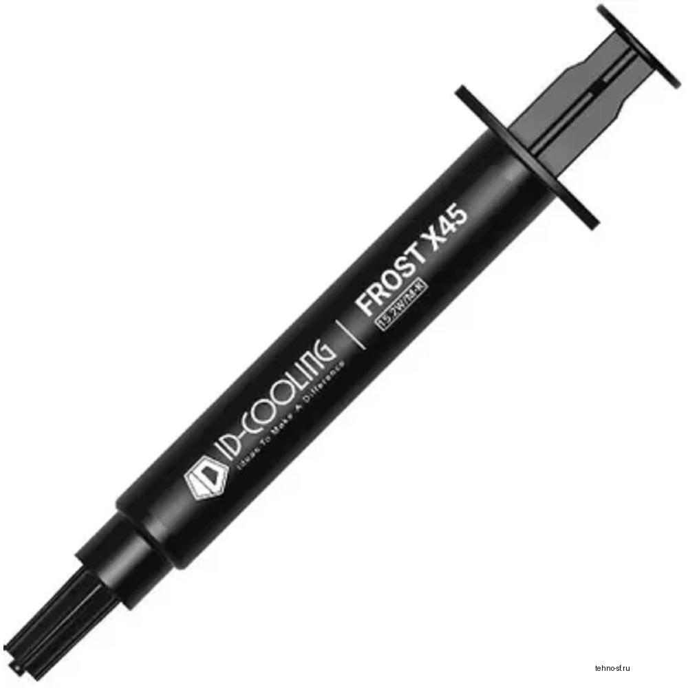 Термопаста ID-Cooling FROST X45 2g 15.2Вт/(мК) шприц 2гр.