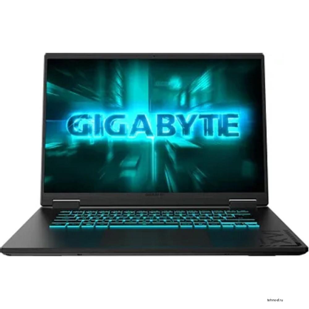 Gigabyte Gaming A16 GA6H [CVHI3KZ864SD] Black 16" {WUXGA i7-13620H/32Gb/SSD1Tb/RTX5060 8Gb/DOS}