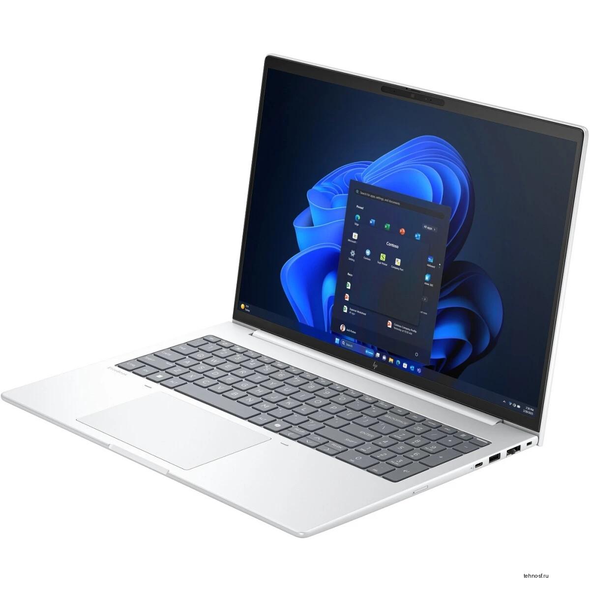 HP EliteBook 8 G1i [C15A9ET] Silver 16" {WUXGA Ultra 7 255U /16Gb/ SSD512Gb/ Intel Graphics /Windows 11 Pro}
