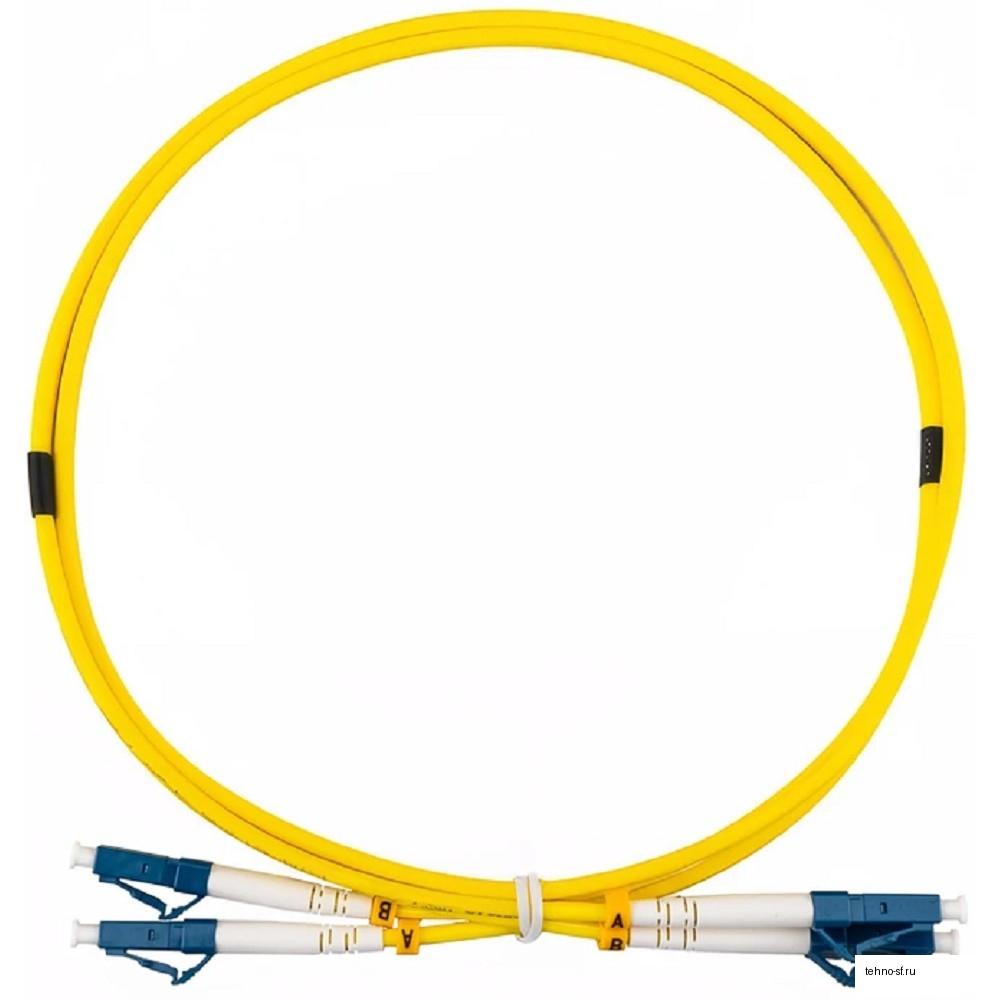Rexant (50-2111-7) Патч-корд оптический LC/UPC-LC/UPC 9/125 OS2 G.652.D (SM) Duplex 7м