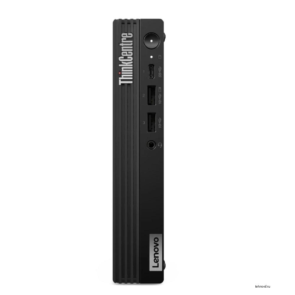 Lenovo ThinkCentre M70q G5 Tiny [12TESKR400] (КЛАВ.РУС.ГРАВ.) Black {i5-14400T/16Gb/512Gb SSD/VESA/DOS/k+m}