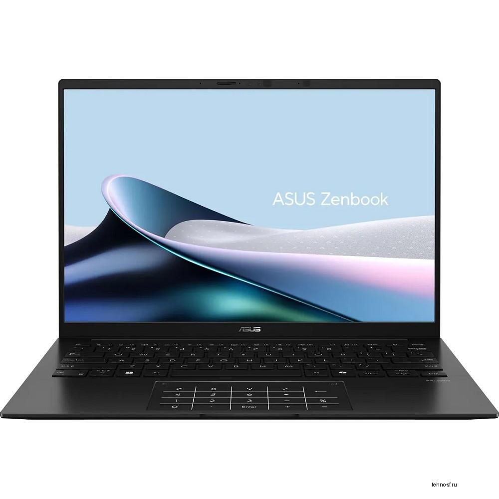 ASUS Zenbook UM3406GA-QD093X [90NB17R1-M008W0] Black 14" {OLED WUXGA Ryzen AI 7 445/32Gb/SSD1Tb/840M/W11Pro/Bag}