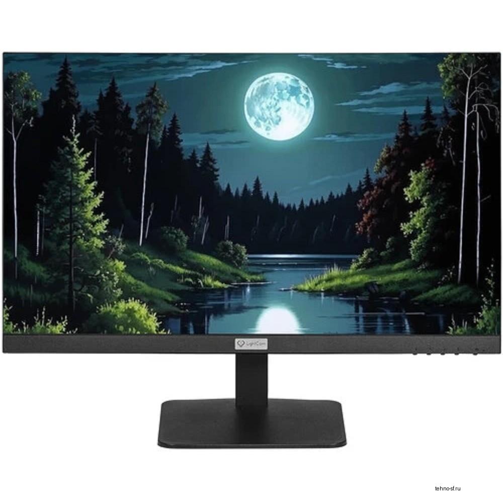 Монитор LightCom V-Plus 24" [ПЦВТ.852859.400-06] {FHD, IPS LED, 178/178, VGA/HDMI/DP/Type C, 4ms, 1500:1, 100Hz, 300cd/m2, Int, VESA, регулировка наклона, Реестр МПТ}