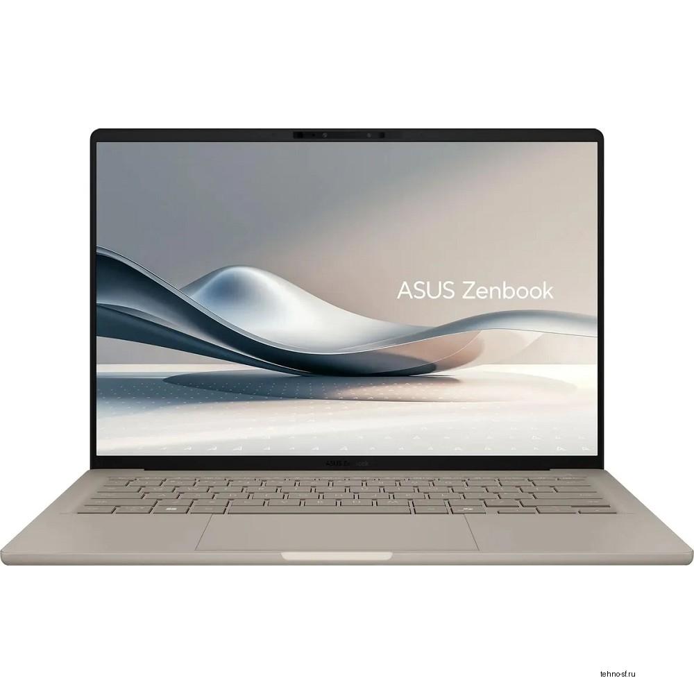 ASUS Zenbook A14 UX3407NA-QD100W [90NB1711-M007R0] Zabriskie Beige 14" {WUXGA OLED Snapdragon X2 Elite (18-core) X2E88100/LPDDR5X 32GB/ 1TB M.2 NVMe PCIe 4.0 SSD/Qualcomm Adreno GPU/WIN11 HOM}