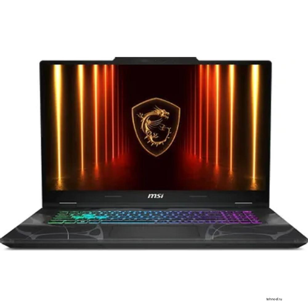 MSI Cyborg 17 B2RWFKG-283XRU  [ 9S7-17U332-283] Black 17.3" {FHD  Core 7 240H/16Gb/SSD1Tb/RTX5060 8Gb/NoOS}