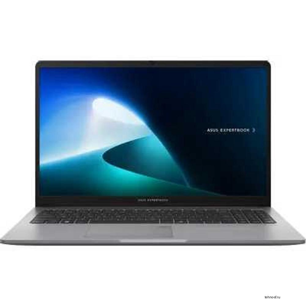 ASUS ExpertBook  P1503CVA-I716512BDD [90NX0881-M02DB0] Grey 15.6" {FHD CORE 7 240H 16GB/512GB SSD/DOS}