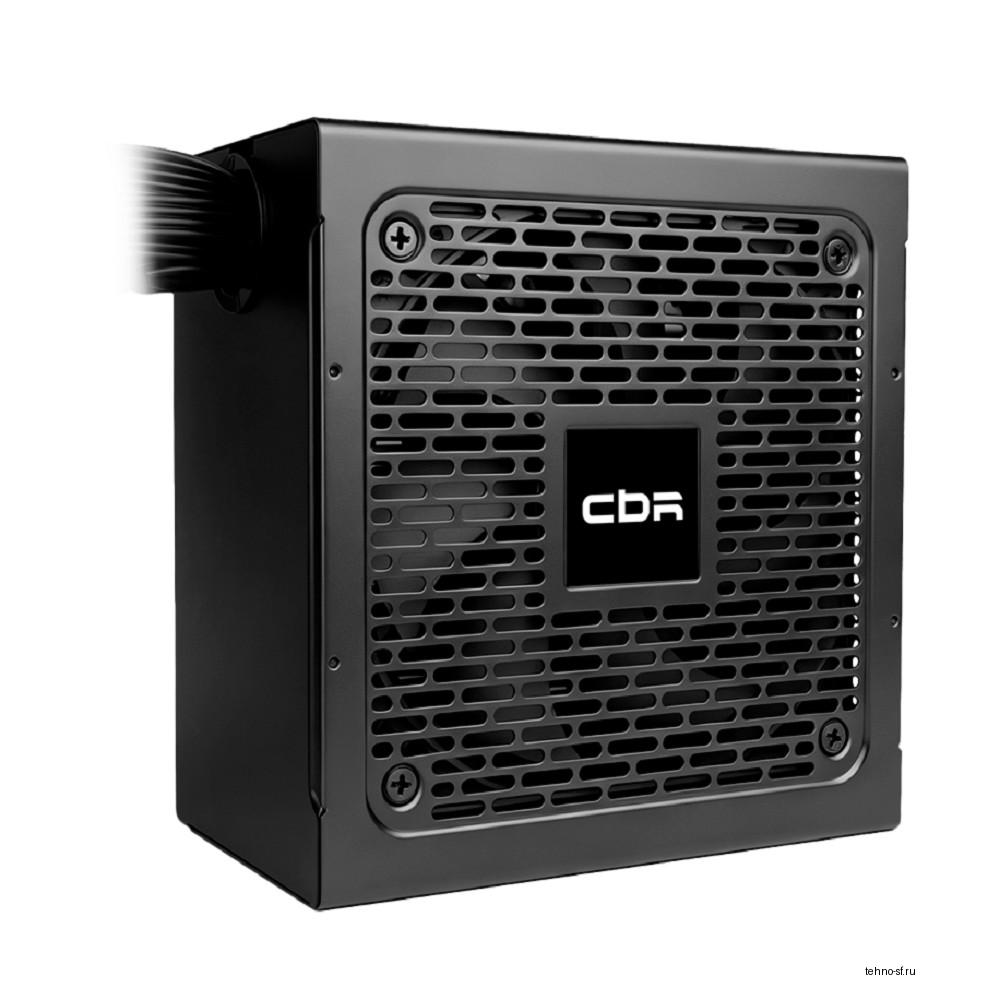 Блок питания CBR ATX 800W, APFC, 12cm fan, 20+4pin/1*8-pin(4+4P)/2*6+2pin/2*IDE/4*SATA, 1.5м кабель питания, чёрный [PSU-ATX800-12ED] BOX