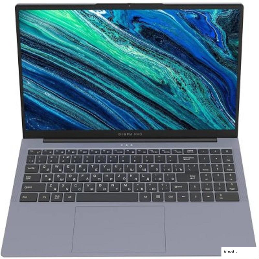Digma Pro Cursus  [DN15R5-ADXW10] Silver 15.6" {FHD IPS  Ryzen 5 3500U/16Gb/SSD512Gb/W11Pro}/2063395