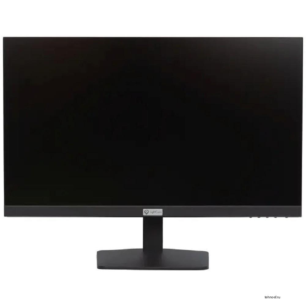 Монитор LightCom V-Plus 24" [ПЦВТ.852859.400-07] {FHD, IPS LED, 178/178, VGA/HDMI/DP/USBType-C, 4ms, 1500:1, 100Hz, 300cd/m2, VESA, рег. накл/ высоты, портр режим, внут. блок питания, Реестр МПТ}