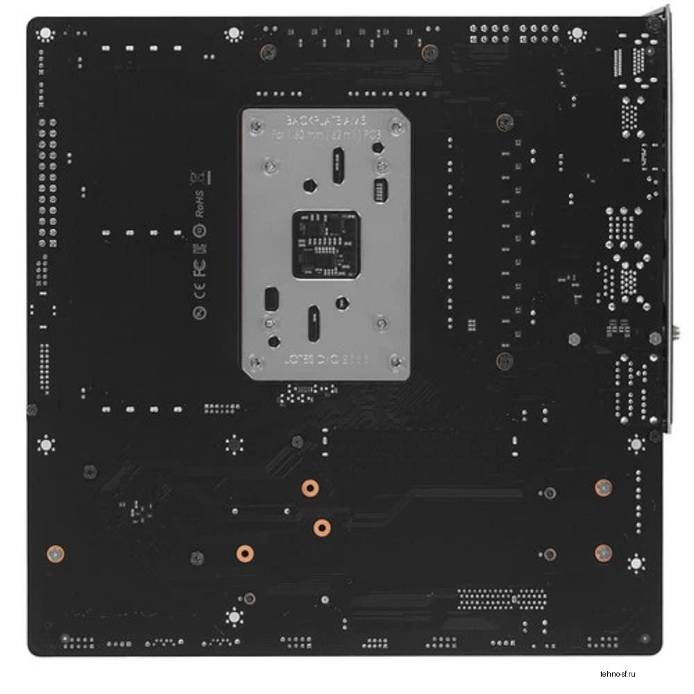 MAXSUN MS-Terminator B850M PRO II WIFI7 (Socket AM5, mATX, 4*DDR5(192Gb), DP/HDMI, 2*SATA3, 3*M.2, 1*PCIEx16/1*PCIEx1, 1* Type-C, 4*USB 2.0, 4*USB 3.2, LAN 1*2.5G, SPDIF, WiFi7,  RTL)