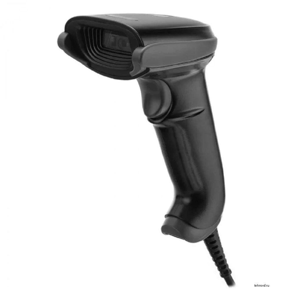 MERTECH 2220 P2D USB, USB эмуляция RS232 , black Сканер штрих-кодов [4226]