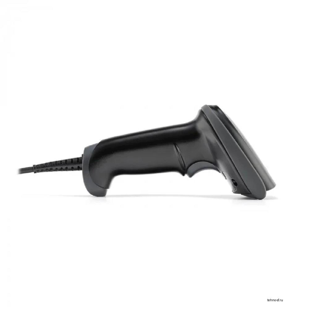 MERTECH 2220 P2D USB, USB эмуляция RS232 , black Сканер штрих-кодов [4226]
