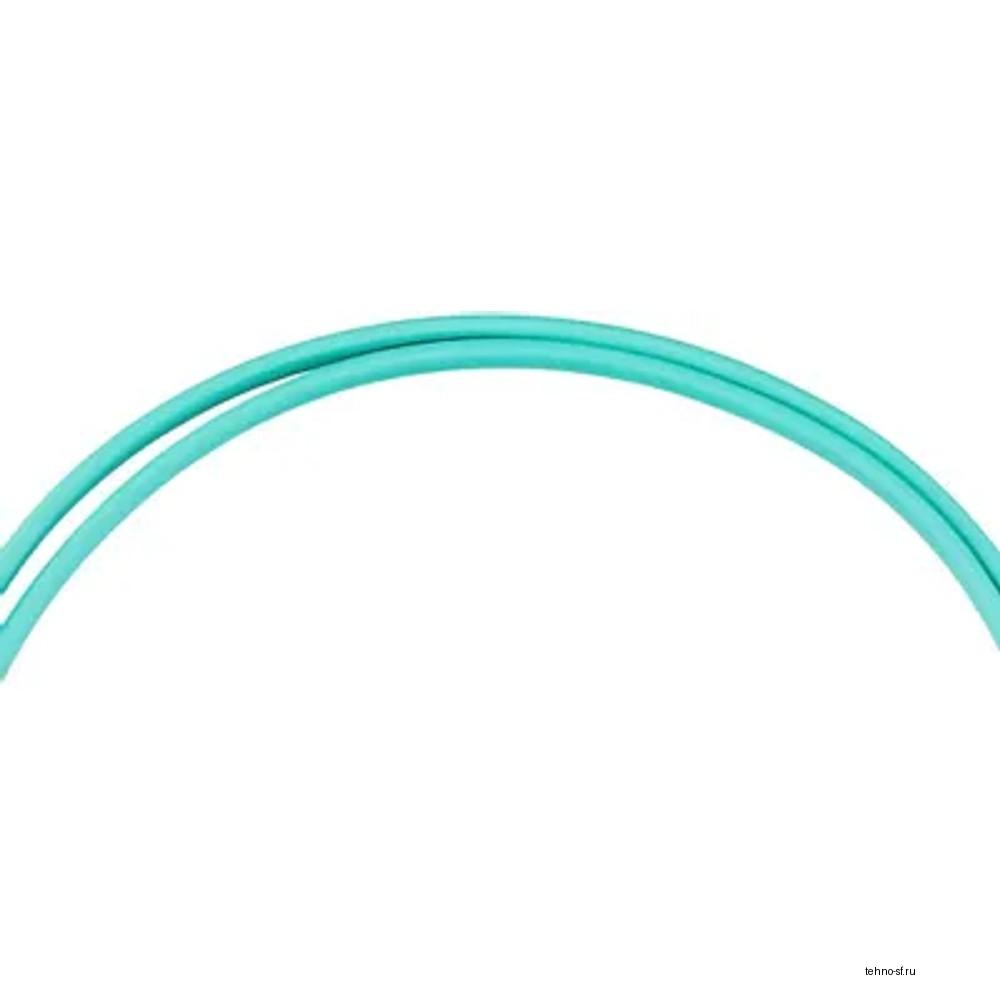 Rexant (50-2511-25) Патч-корд оптический многомодовый (MM) 50/125 OM3 разъемы zip-cord LC/UPC-LC/UPC 3мм Duplex LSZH 25м
