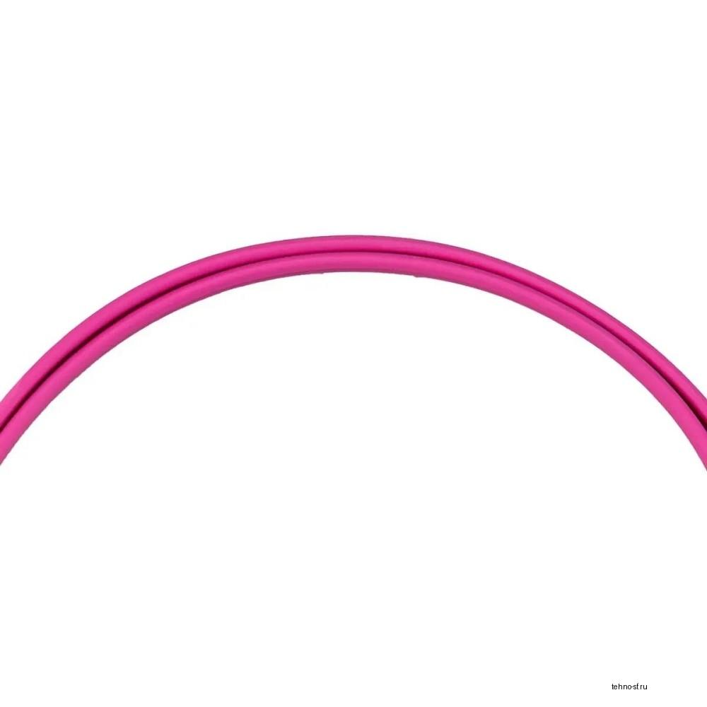 Rexant (50-2611-25) Патч-корд оптический многомодовый (MM) 50/125 OM4 разъемы zip-cord LC/UPC-LC/UPC 3мм Duplex LSZH 25м