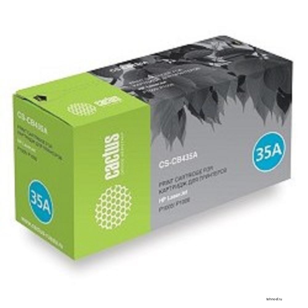 Повреждение упаковки CACTUS CB435AS Картридж (CS-CB435AS) для LJ P1005/P1006 (1500 стр.)