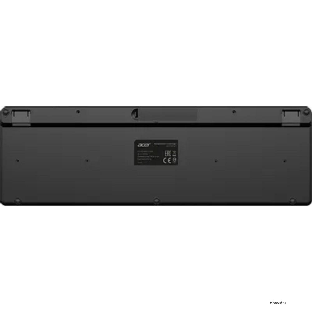 Acer OKR501 [ZL.KBD11.00N] черный USB беспроводная Multimedia (ZL.KBD11.00N)