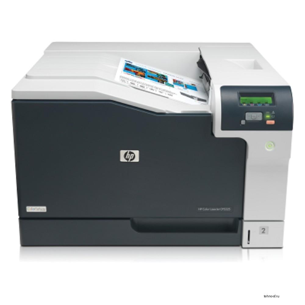 HP Color LaserJet CP5225N CE711A#B19 {A3, IR3600,20(9)color/20(9)mono ppm,192Mb,2trays 100+250,USB/LAN}