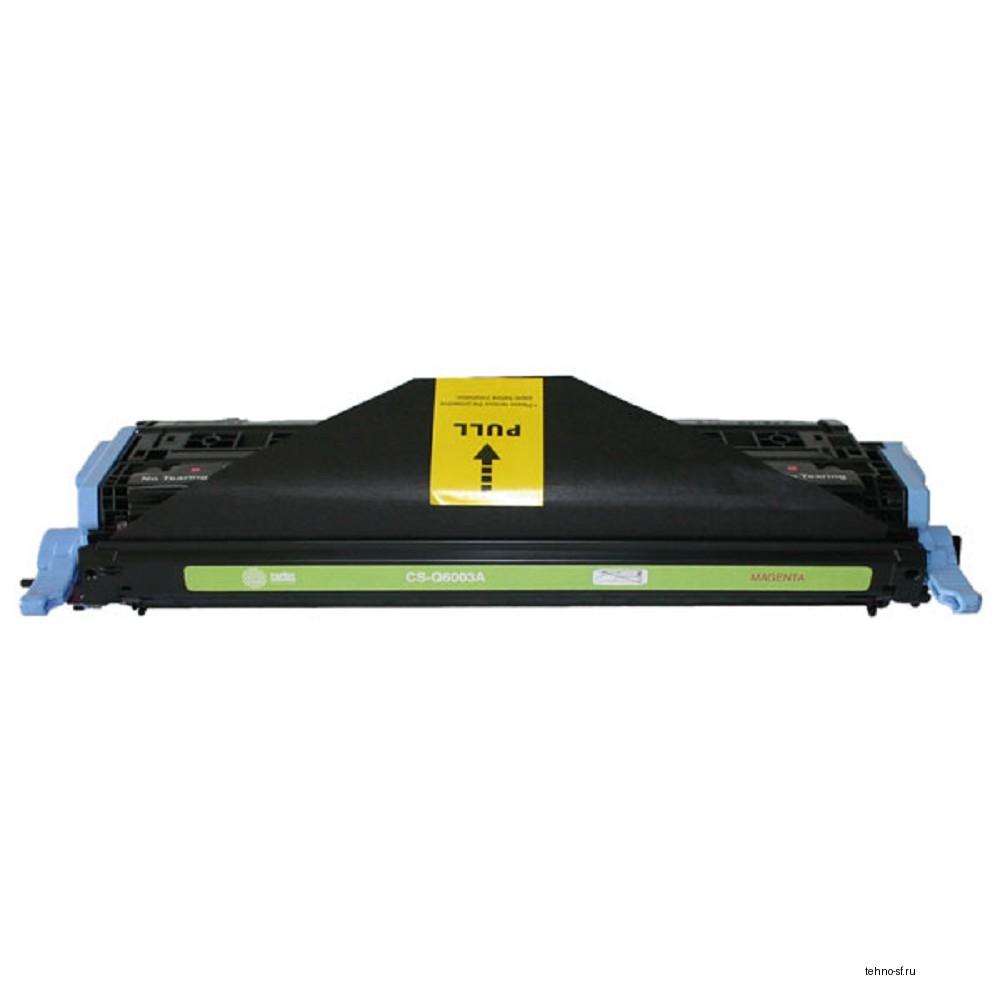 CACTUS Q6003A Картридж (CS-Q6003A) для Color LaserJet 1600/2600N/M1015/M1017,пурпурный