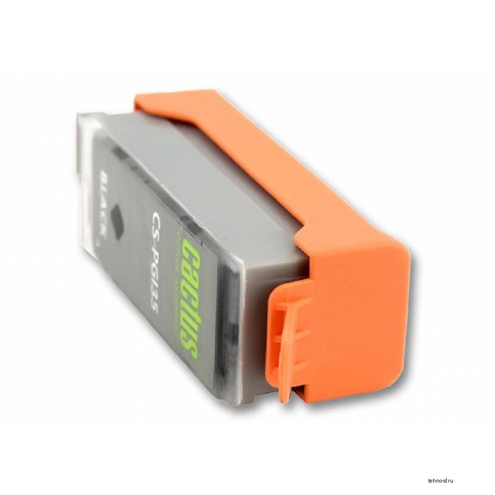 CACTUS PGI-35 Картридж струйный CS-PGI35 черный для Canon iP100 (9ml)