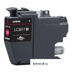 Brother LC-3617M Картридж, Magenta {MFCJ3530/3930, Magenta, (550стр) (LC3617M)