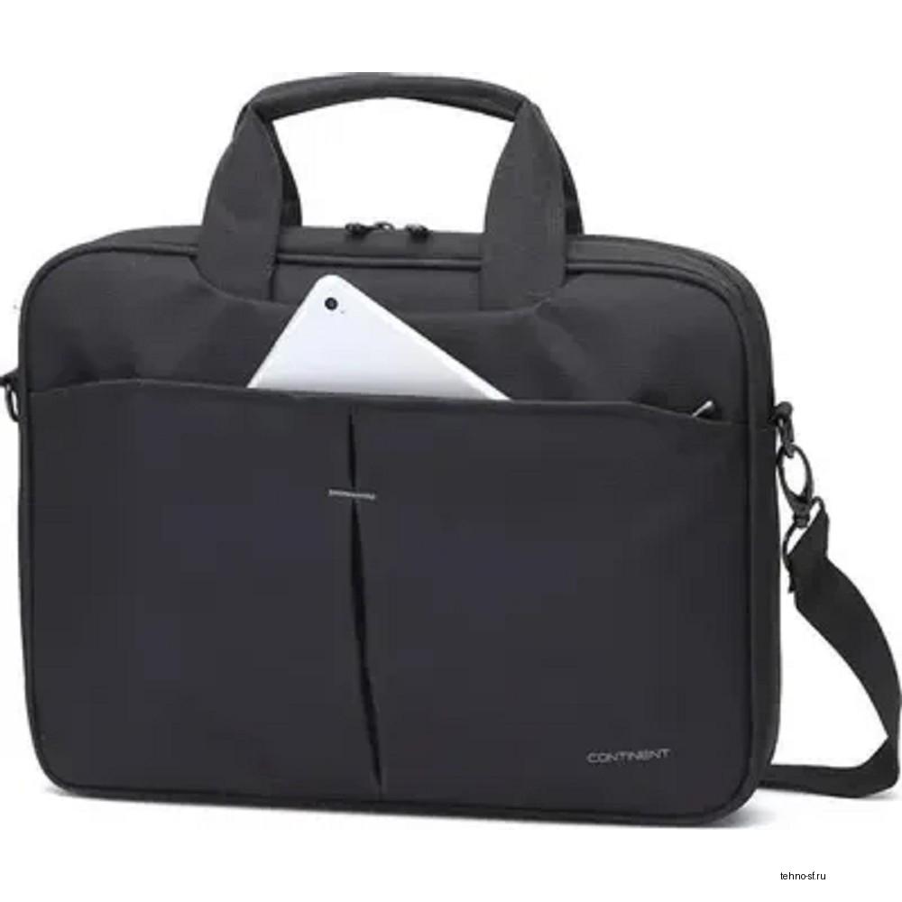 Сумка Continent CC-014 Black {нейлон, до 13,3", черный}