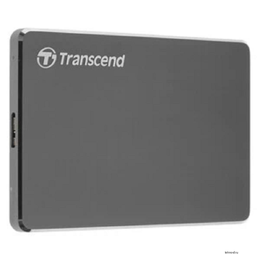 Transcend Portable HDD 2Tb StoreJet TS2TSJ25C3N {USB 3.0, 2.5"}