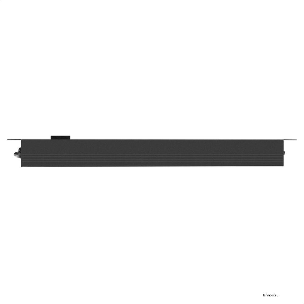 Exegate EX280845RUS Блок розеток ExeGate ServerPro PDU-19H806 Al-8S-C14-3-SW, 19", 1U, алюм, 8Schuko, кабель с C14 3м