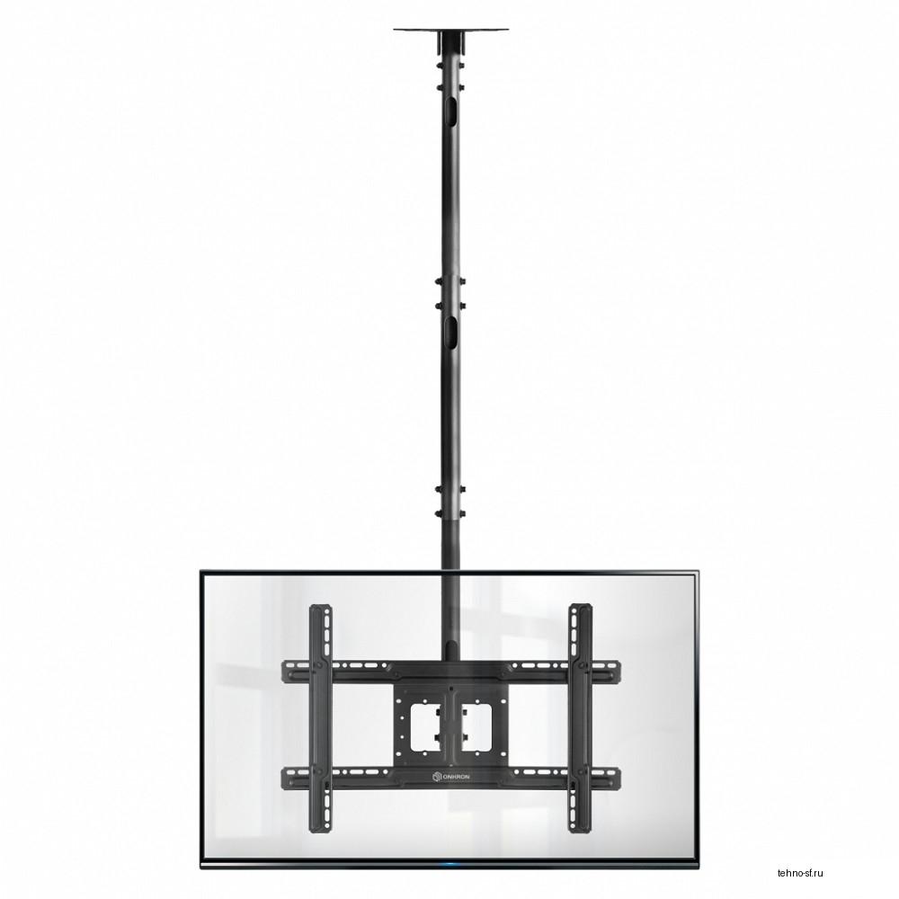 ONKRON N2L чёрный Для телевизоров диагональю 32"-70" Максимальная нагрузка: 68,2 кг VESA: 100x100, 100x200, 200x100, 200x200, 200x300, 200x400, 300x100, 300x200, 300x300, 300x400, 400x200, 400x300, 40