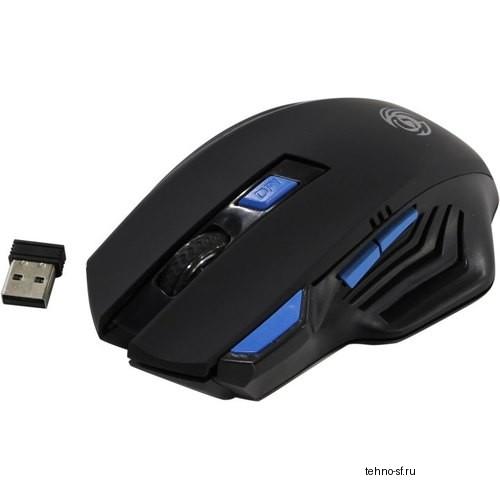 Мышь MRGK-14U Dialog Gan-Kata RF 2.4G Optical - игровая, 6 кнопок + ролик, USB