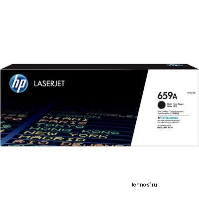 Картридж лазерный HP 659A W2010A черный (16000стр.) для HP LJ M856/M776