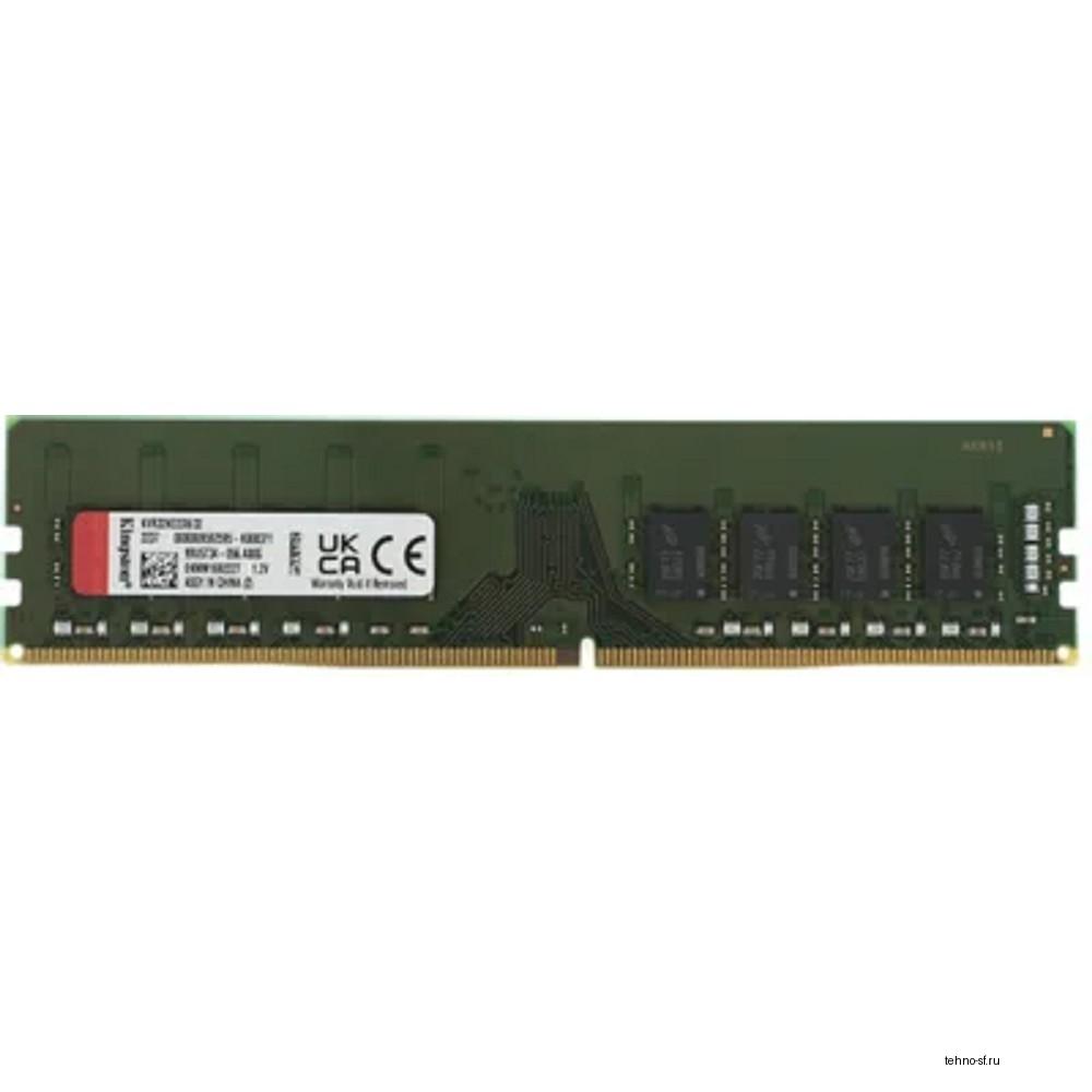 Kingston DDR4 DIMM 32GB KVR32N22D8/32 PC4-25600, 3200MHz, CL22