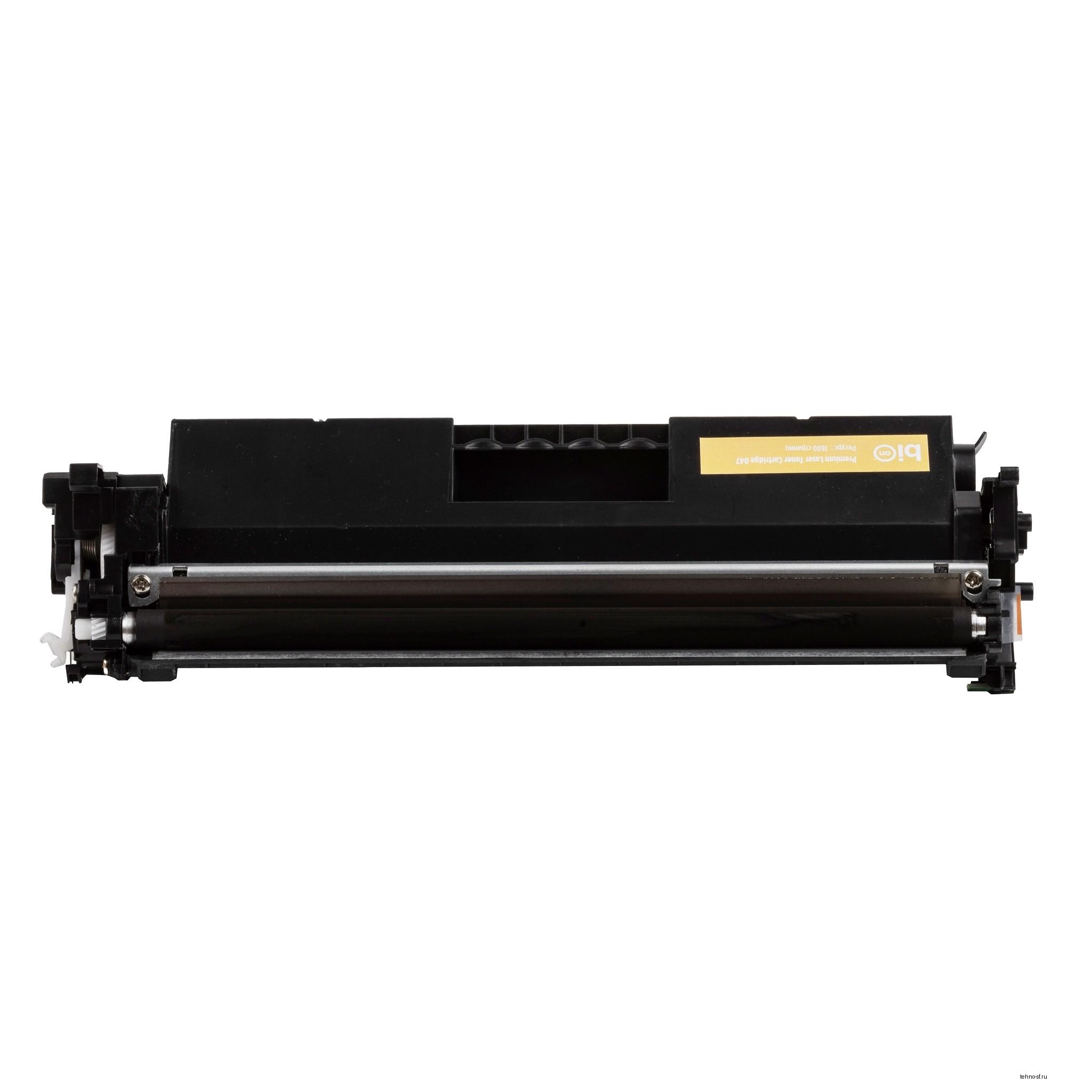 Bion BCR-047 Картридж для HP{ LaserJet Pro M102A/M102W;MFP M130;Canon i-SENSYS LBP113w;LBP112;MF112/MF113w;imageCLASS LBP113w;LBP112/LBP113w;iC MF112/ MF113w }(1600  стр.), Черный, с чипом