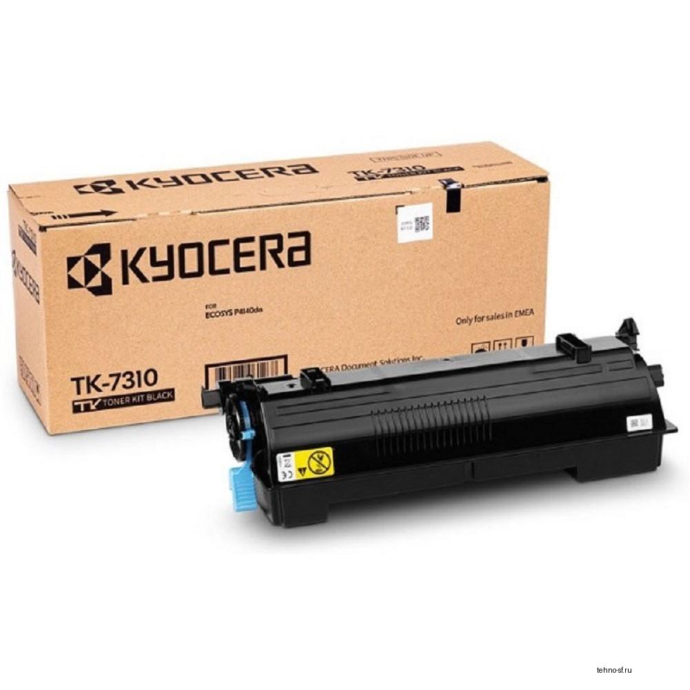 Тонер-картридж TK-7310 Black для P4140dn