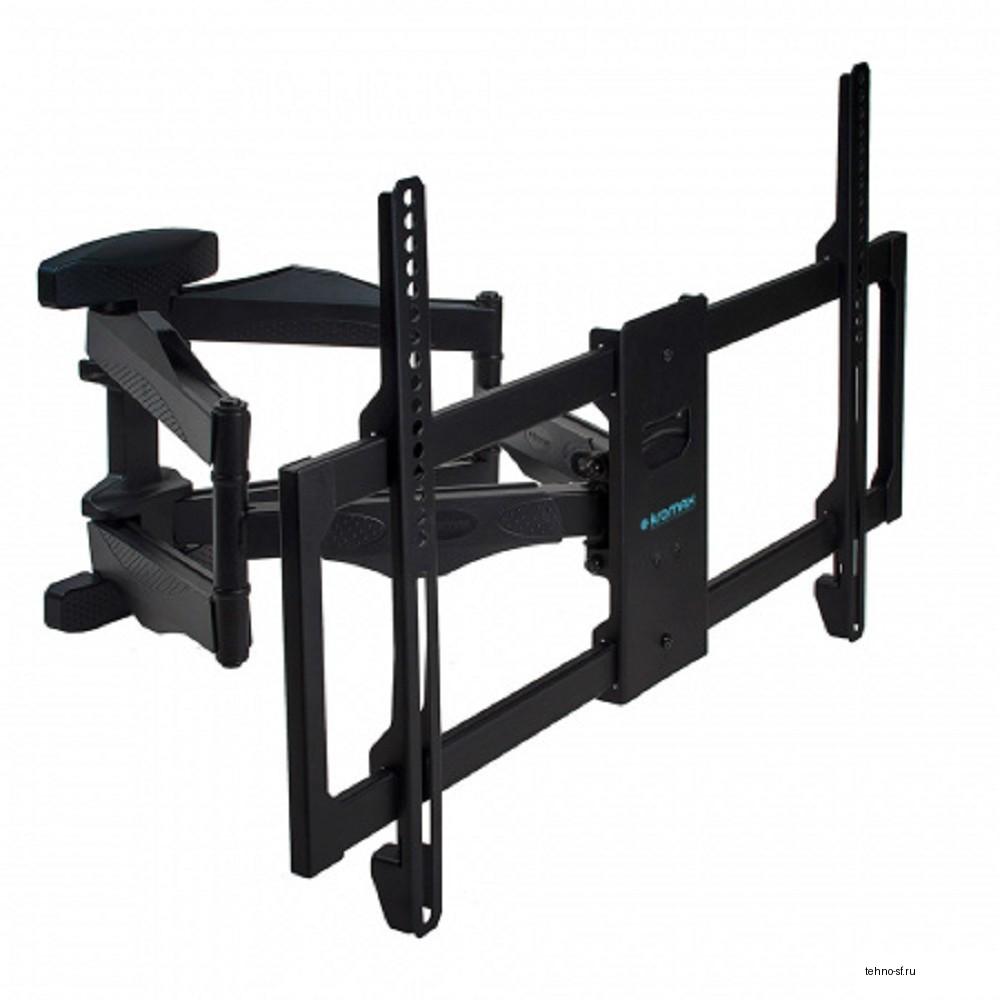 Kromax ATLANTIS-35 new черный 22"-65" макс.50кг настенный поворотно-выдвижной и наклонный
