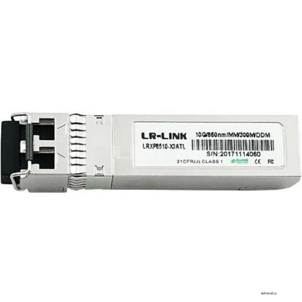 Lr-Link LRXP8510-X3ATL 10G SFP+ SR Optic Module in 300M length