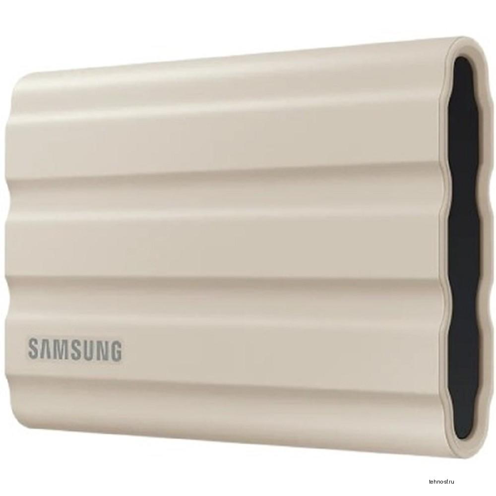 Samsung Portable SSD 2TB T7 Shield [MU-PE2T0K/WW] V-NAND, USB 3.2 Gen 2 Type-C