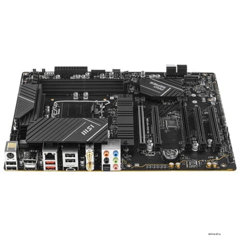 MSI PRO B760-P WIFI DDR4 {B760, LGA1700, 4DDR4, 5PCI-Ex16, 3M.2, 4SATA3.0, 3USB3.2 Gen2, 3USB3.2 , Gen1}
