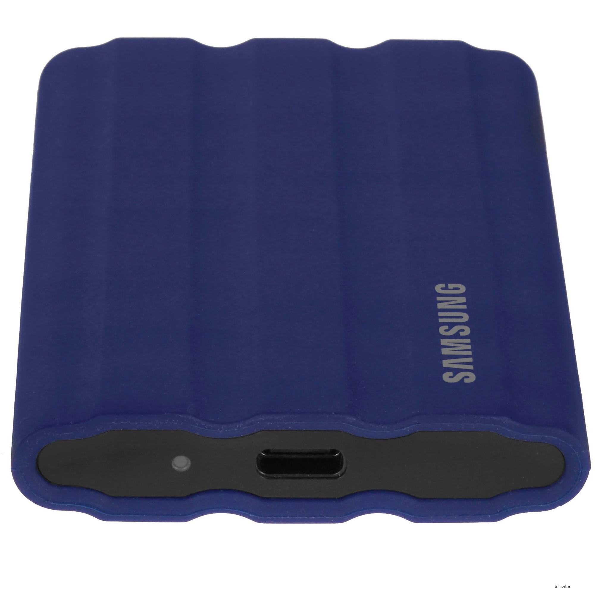Samsung Portable SSD 2TB T7 Shield [MU-PE2T0R/WW] Type C-to-C/A, USB 3.2 Gen2