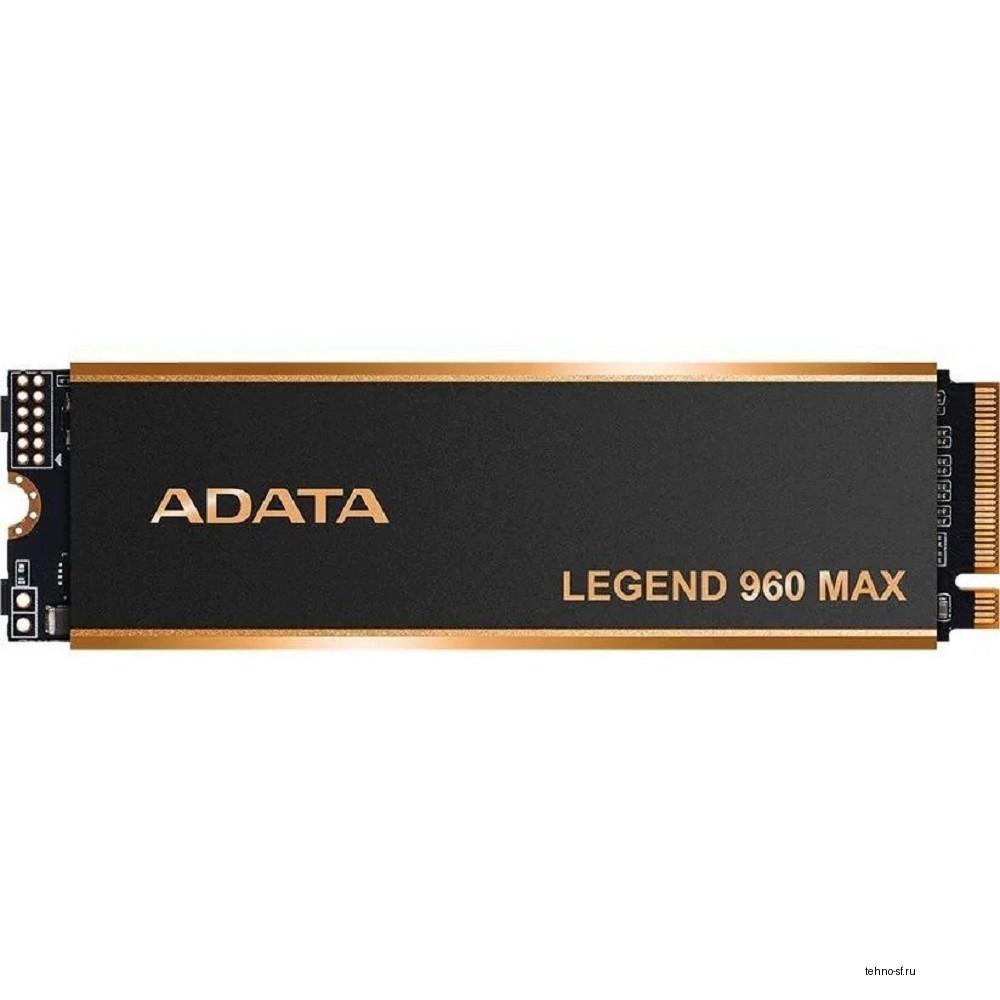 A-DATA SSD 1Tb ALEG-960M-1TCS Legend 960 Max M.2 2280, PCI-E 4.0 x4