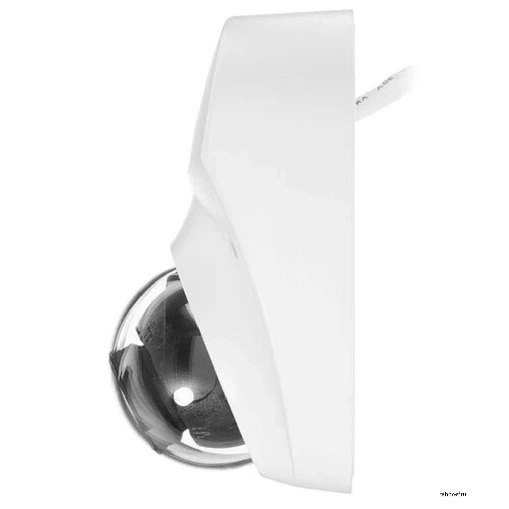 DAHUA DH-IPC-HDBW3241FP-AS-0360B-S2 Уличная мини-купольная IP-видеокамера 2Мп, 1/2.8” CMOS, объектив 3.6мм, видеоаналитика, микрофон, ИК 30м, IP67, IK10, металл