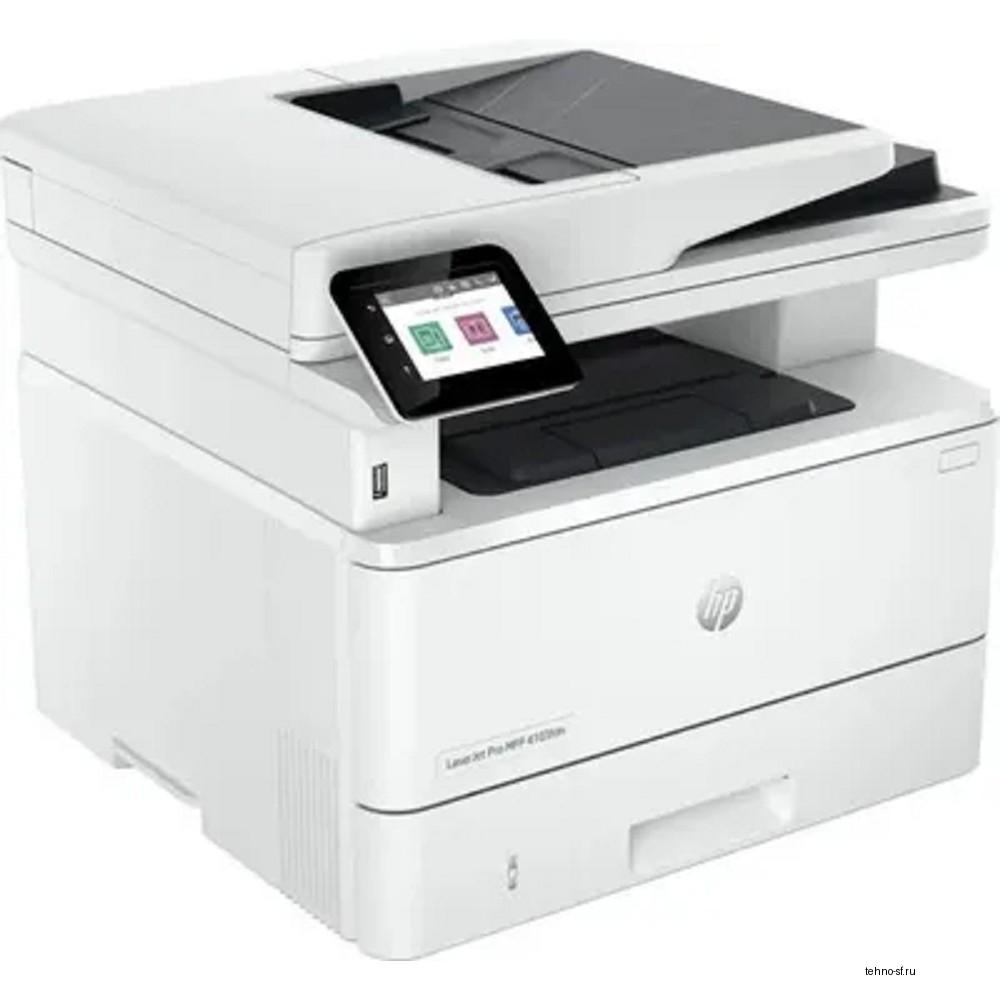 HP LaserJet Pro MFP 4103dw (2Z627A) {старт. картр. 3050стр.}