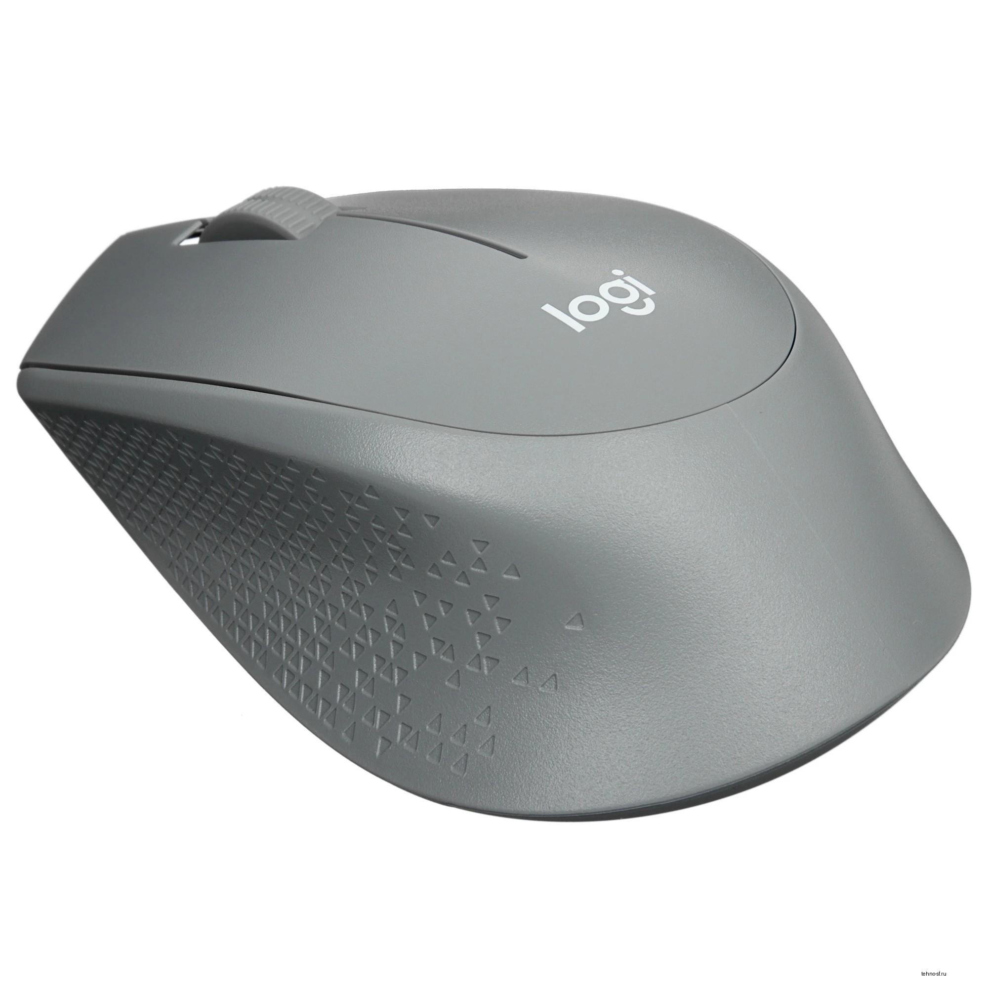 Мышь компьютерная Logitech WRL M280 GREY 910-004310