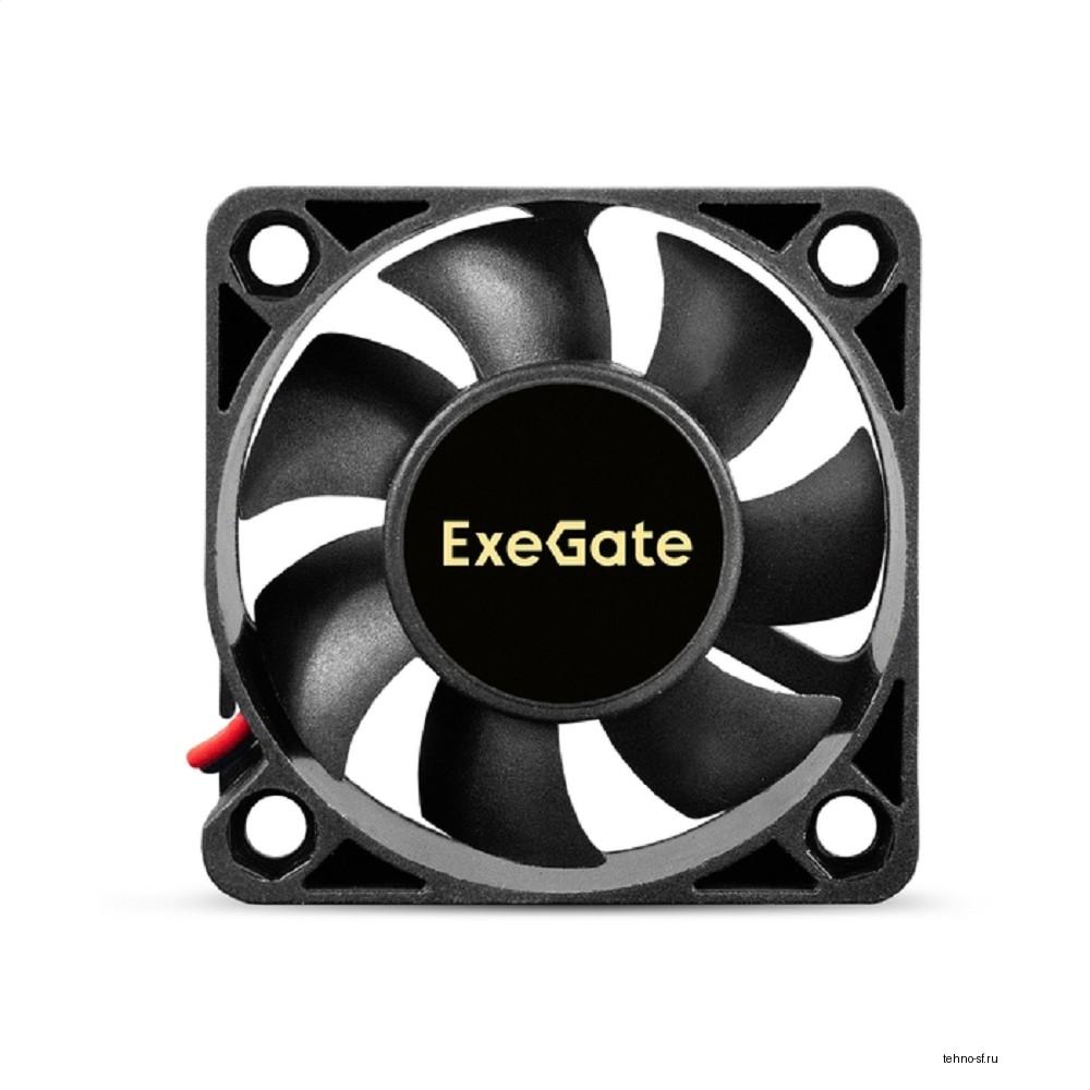 Exegate EX295222RUS Вентилятор 12В DC ExeGate EX05015B2P (50x50x15 мм, 2-Ball (двойной шарикоподшипник), 2pin, 6000RPM, 33dBA)
